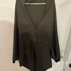 Dark Olive lulu Cardigan